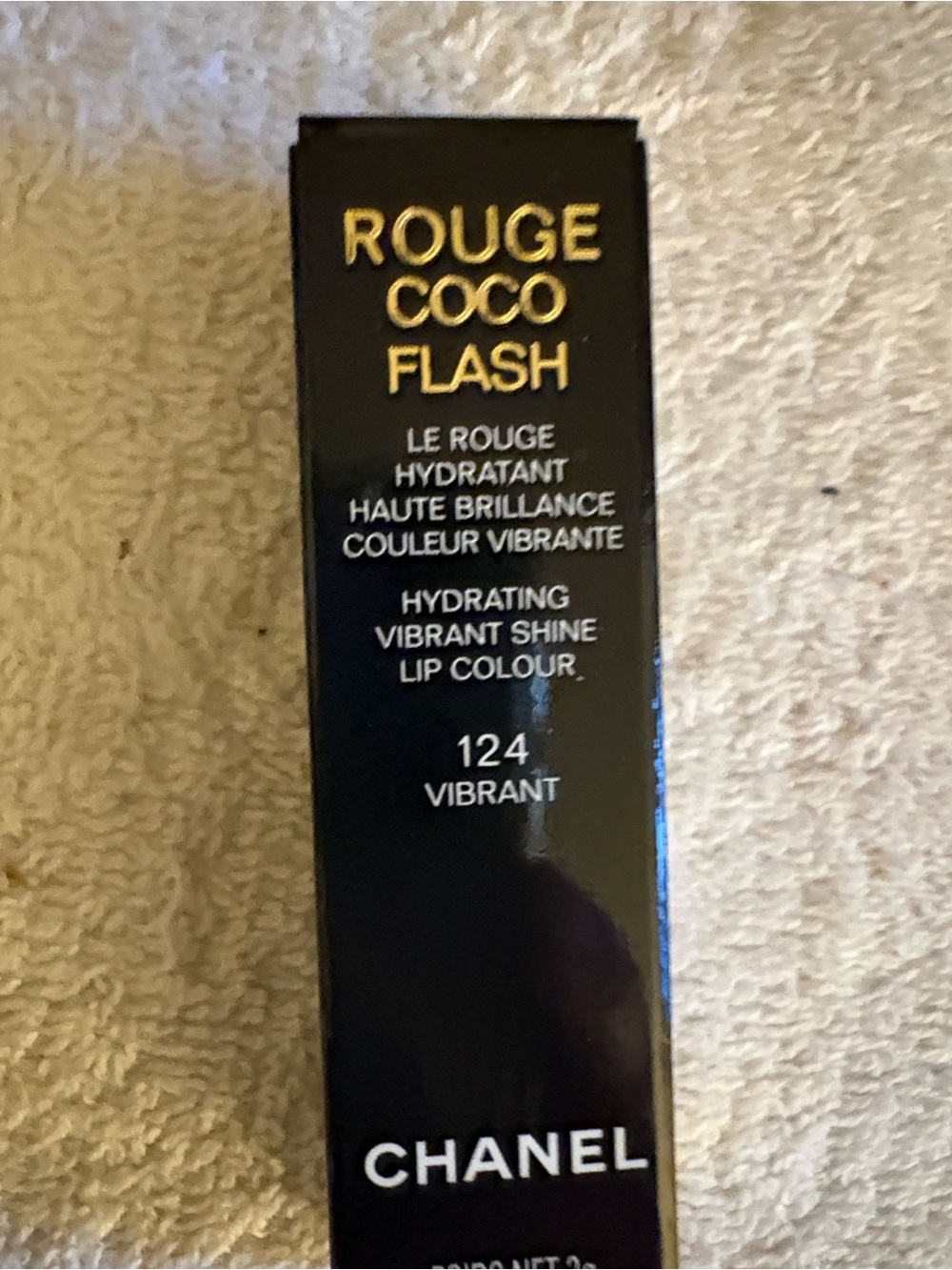 CHANEL Rouge Coco Flash 124 Vibrant Lipstick -